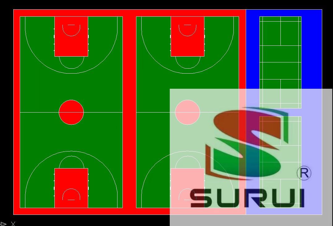 從化公寓樓球場改造
